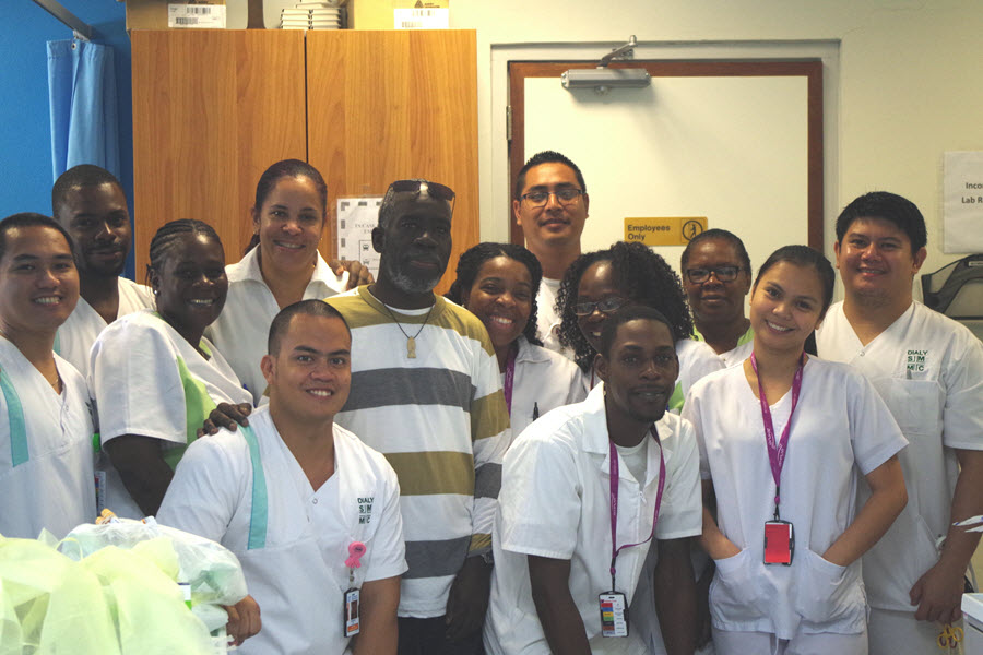 New Hope For Dialysis Patients At Smmc Press Releases And Feature Stories St Maarten 1301